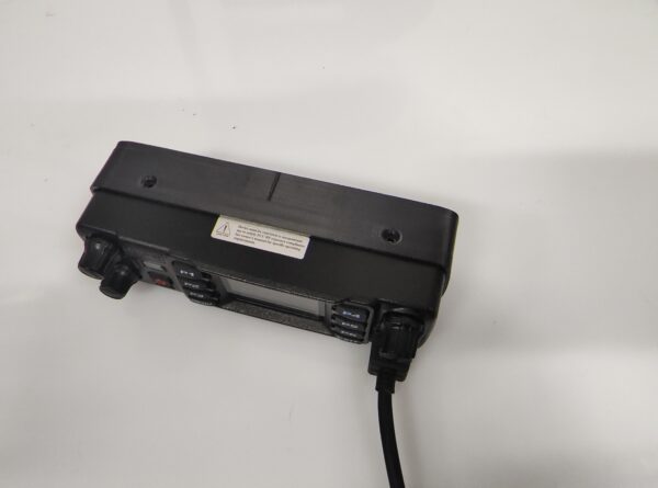 Profile of Radio faceplate